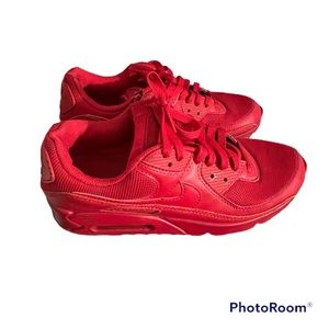 Air Max 90 Tripple Red